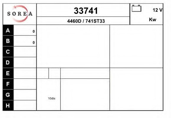 EAI 33741 Starter